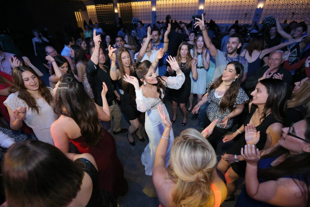 שירותי מוזיקה לאירועי חתונות - קובי פרל