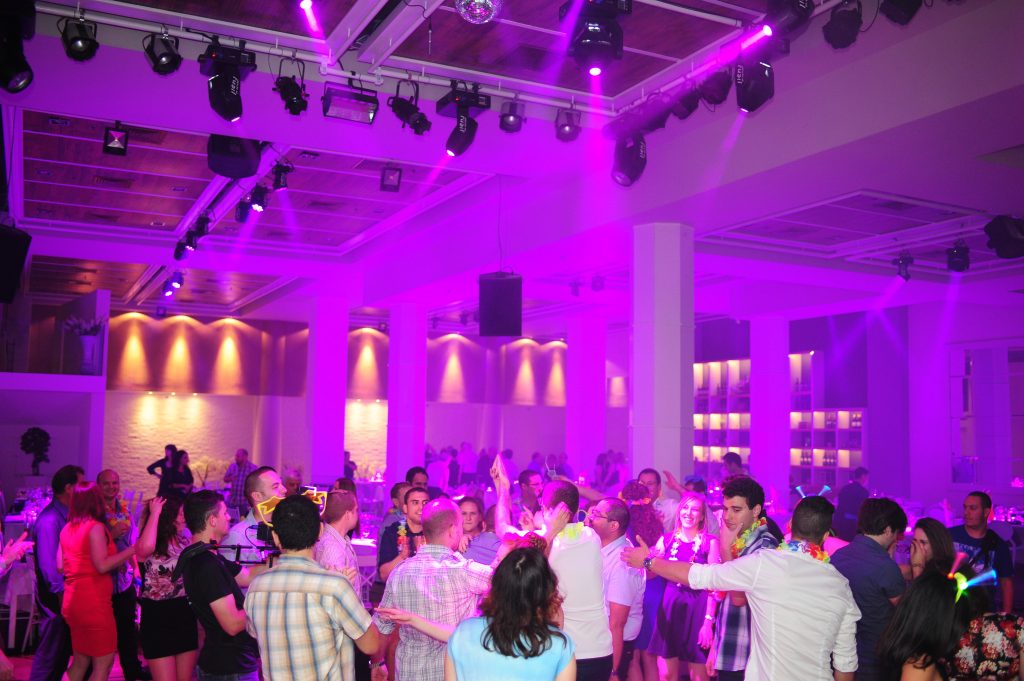 לתקלט באירוע חתונה